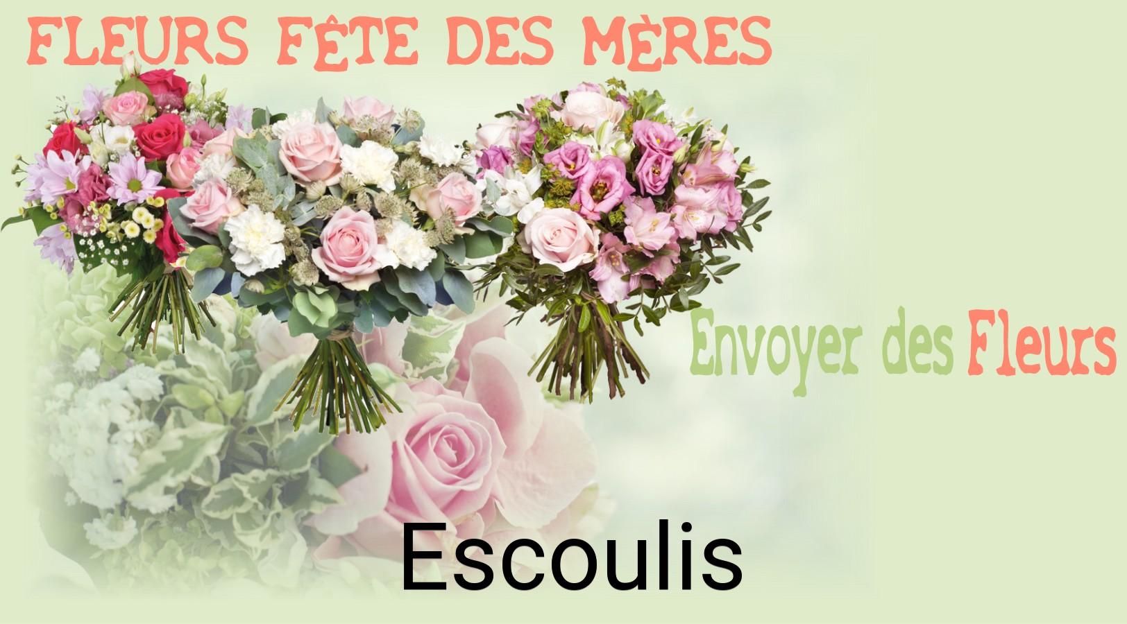 Bouquet de Fête des Mères livré à Escoulis