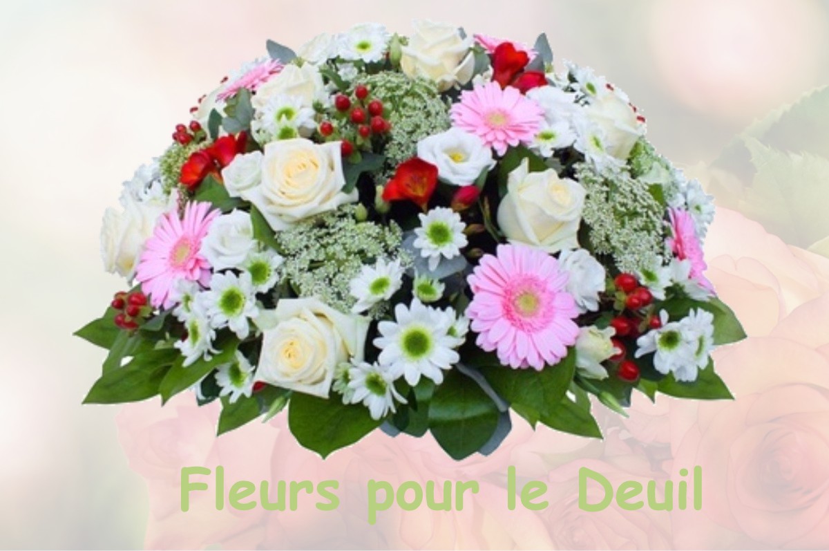 fleurs deuil ESCOULIS