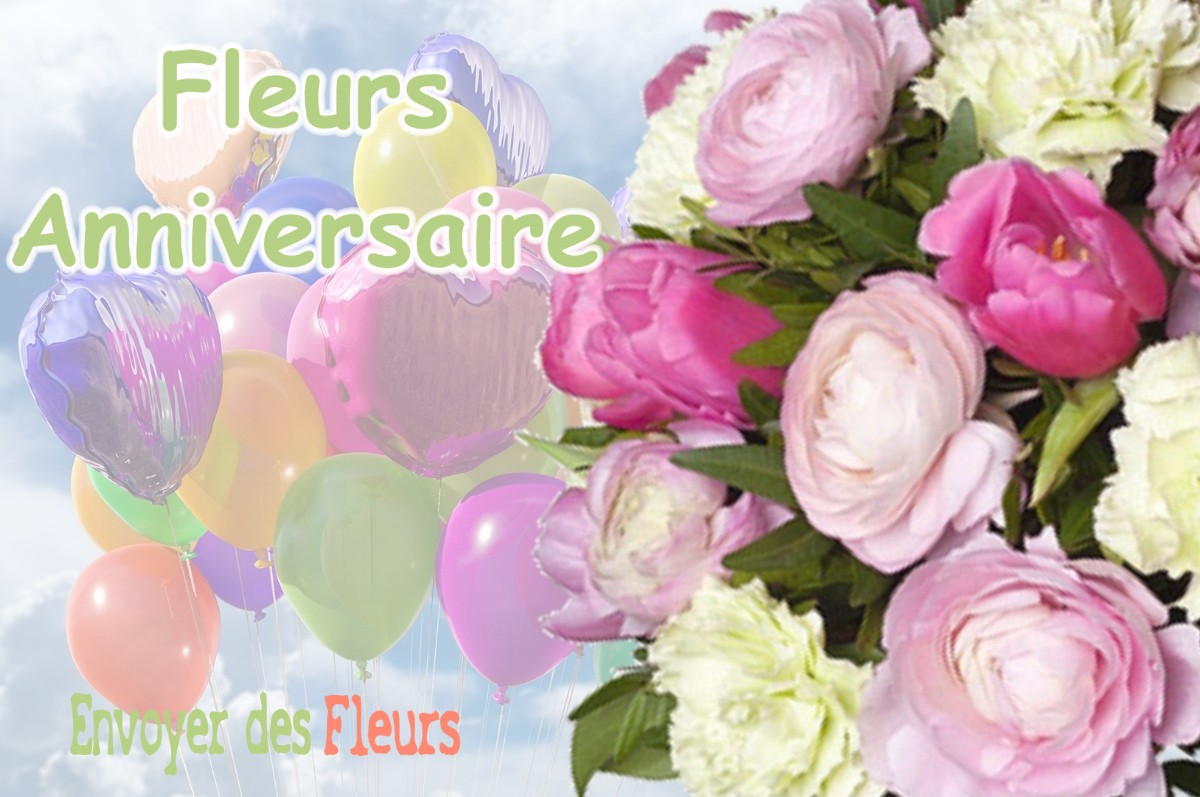 lIVRAISON FLEURS ANNIVERSAIRE à ESCOULIS