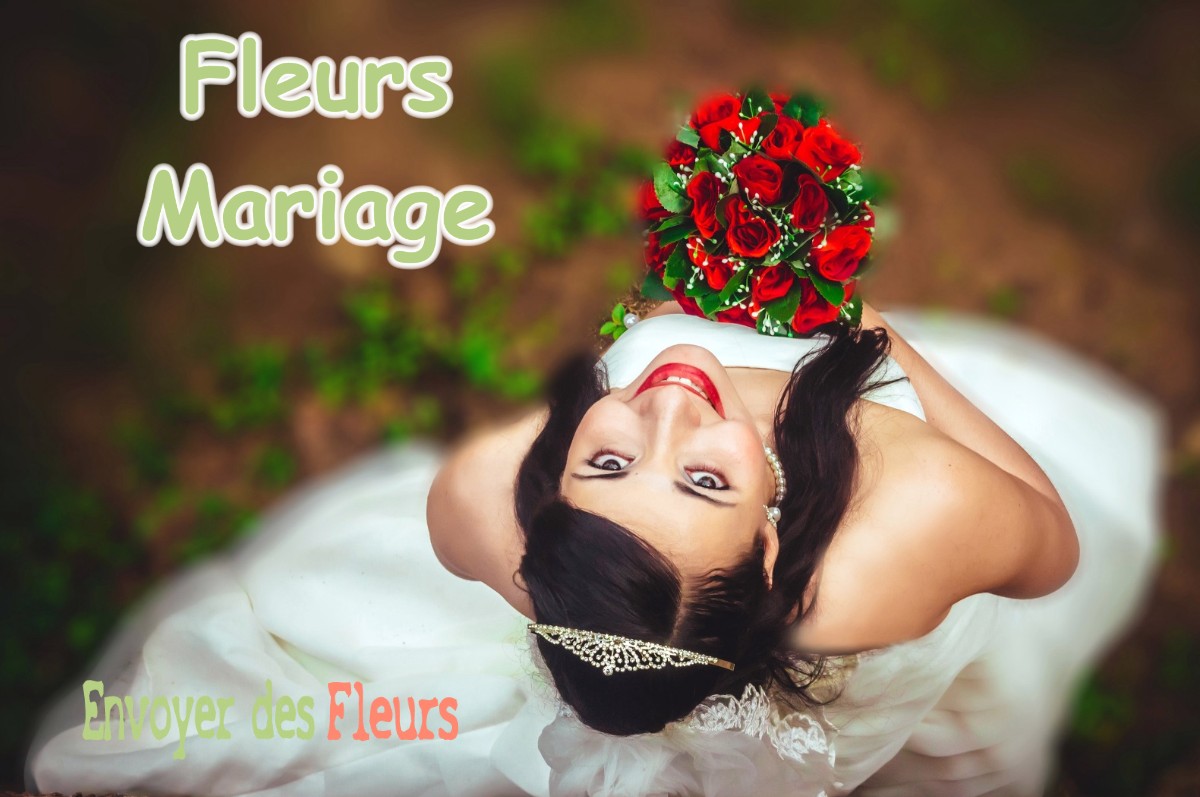 lIVRAISON FLEURS MARIAGE à ESCOULIS